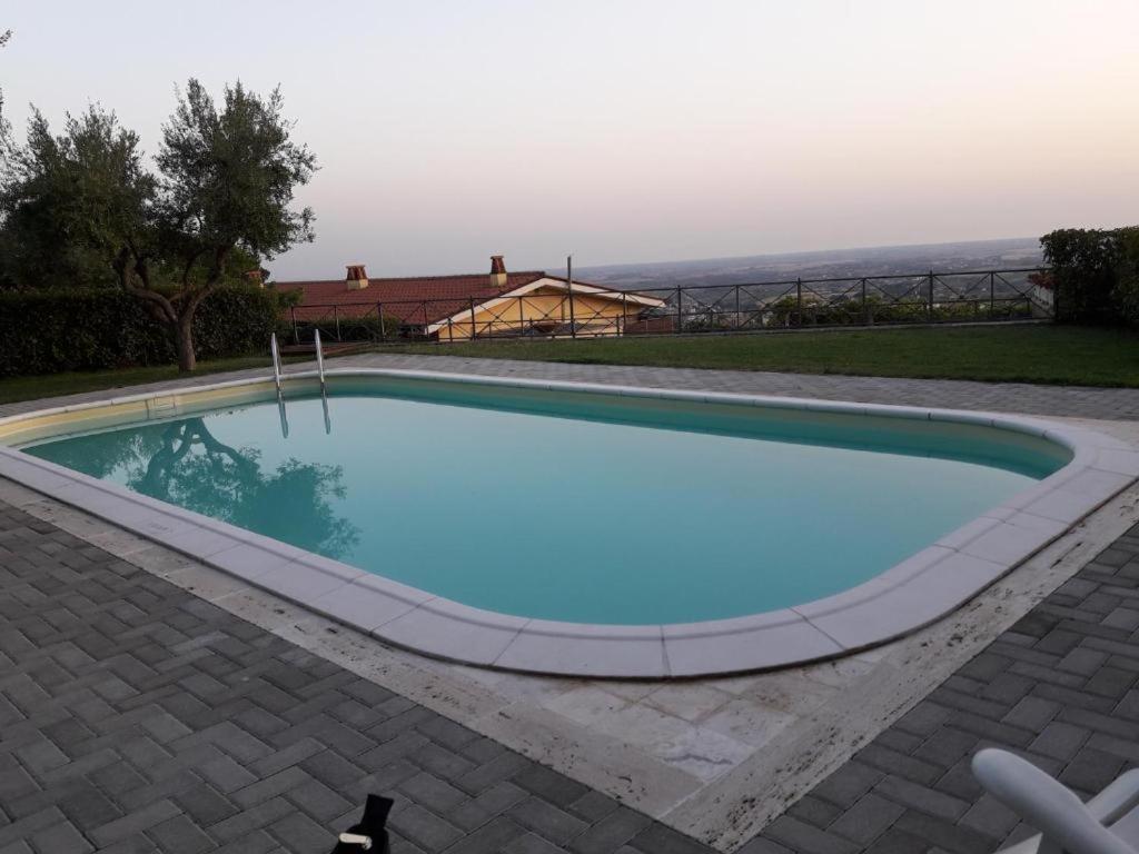 La Vista Agriturismo Boutique อาริชชา ภายนอก รูปภาพ