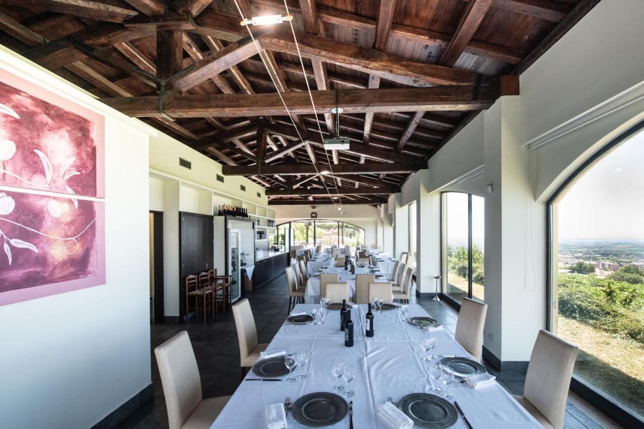 La Vista Agriturismo Boutique อาริชชา ภายนอก รูปภาพ