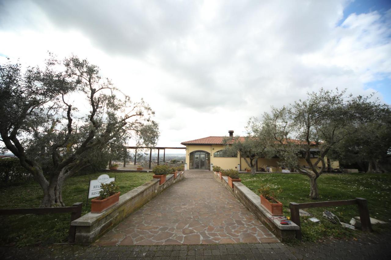 La Vista Agriturismo Boutique อาริชชา ภายนอก รูปภาพ