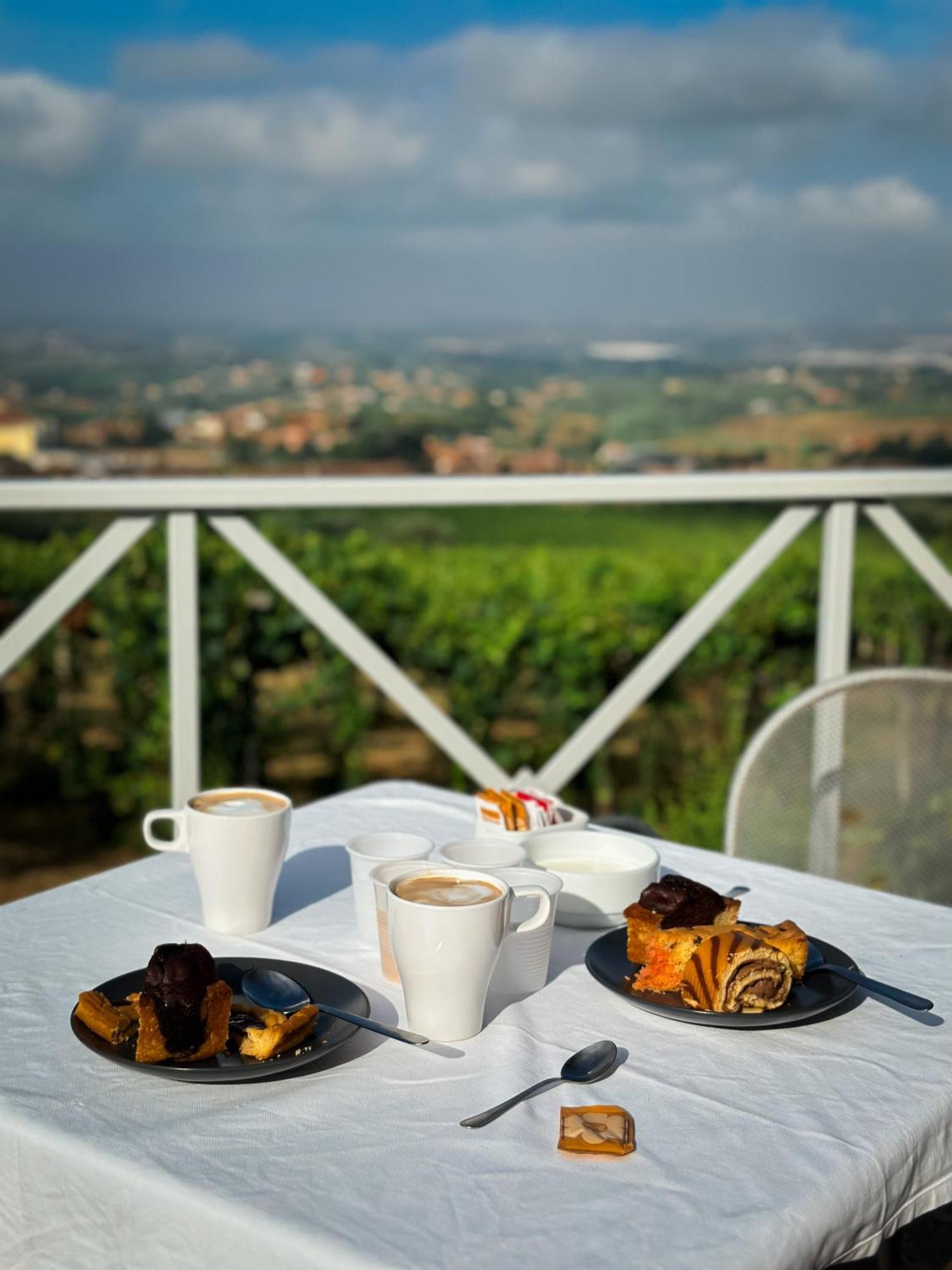 La Vista Agriturismo Boutique อาริชชา ภายนอก รูปภาพ