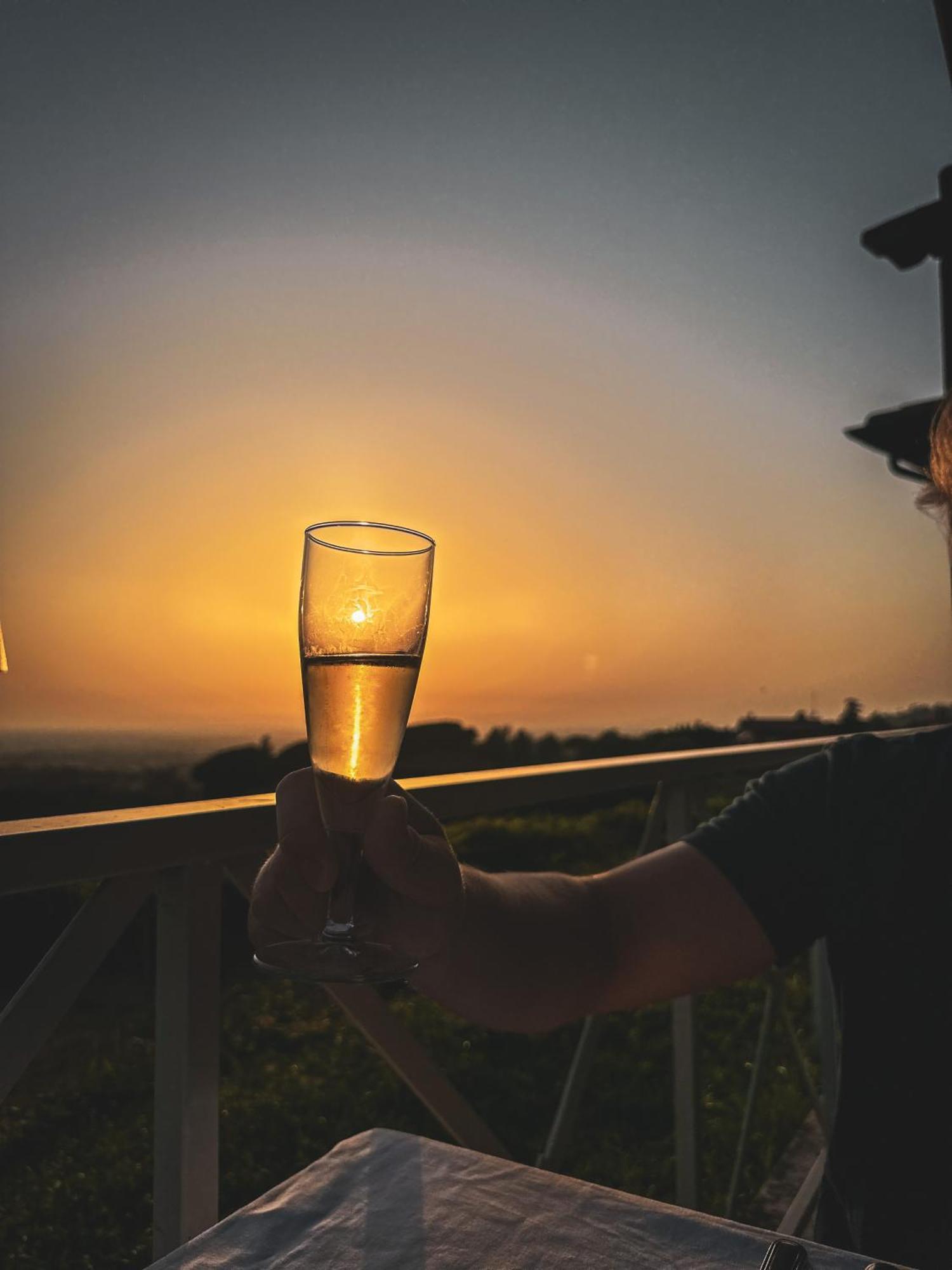 La Vista Agriturismo Boutique อาริชชา ภายนอก รูปภาพ