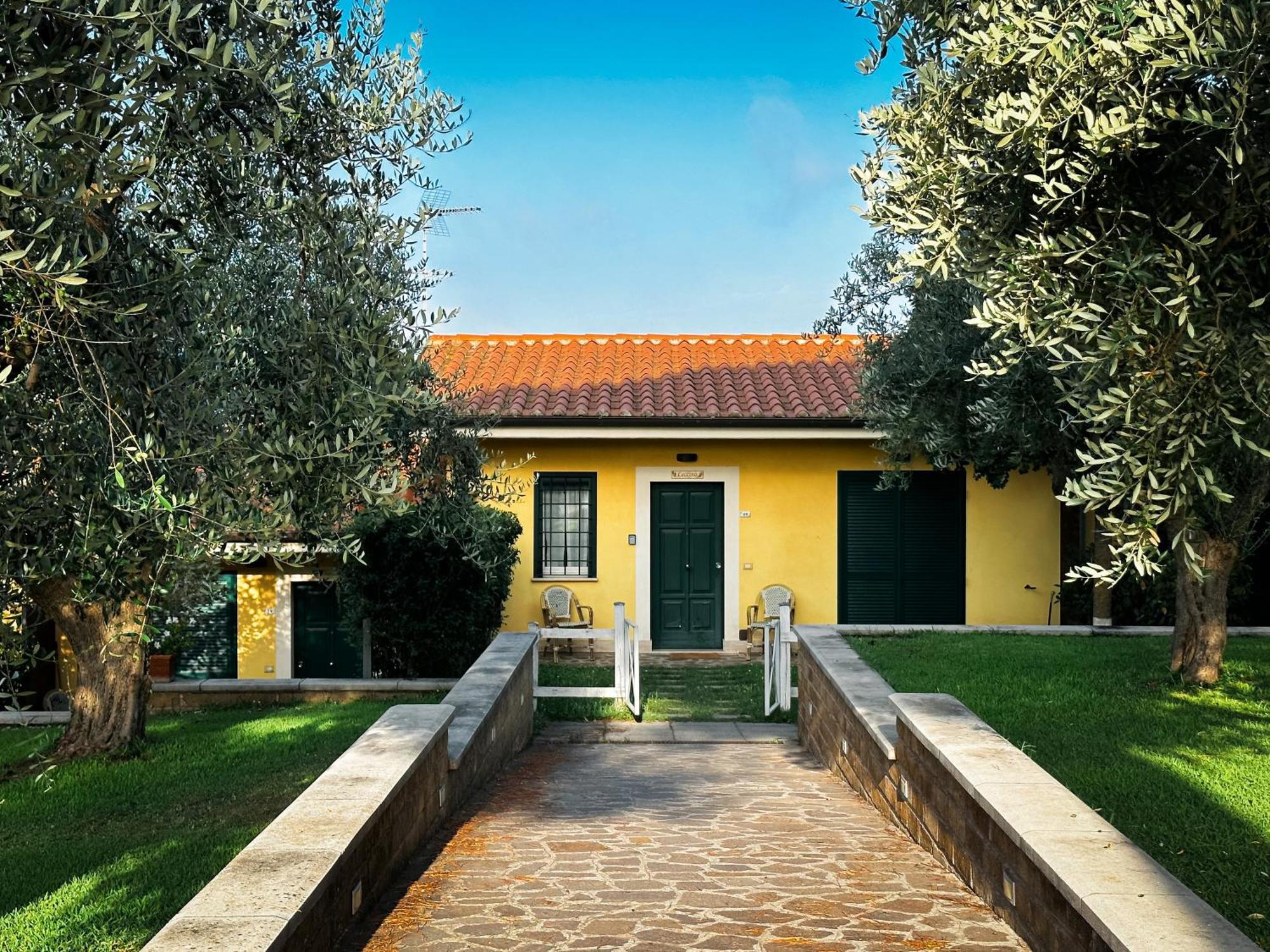La Vista Agriturismo Boutique อาริชชา ภายนอก รูปภาพ